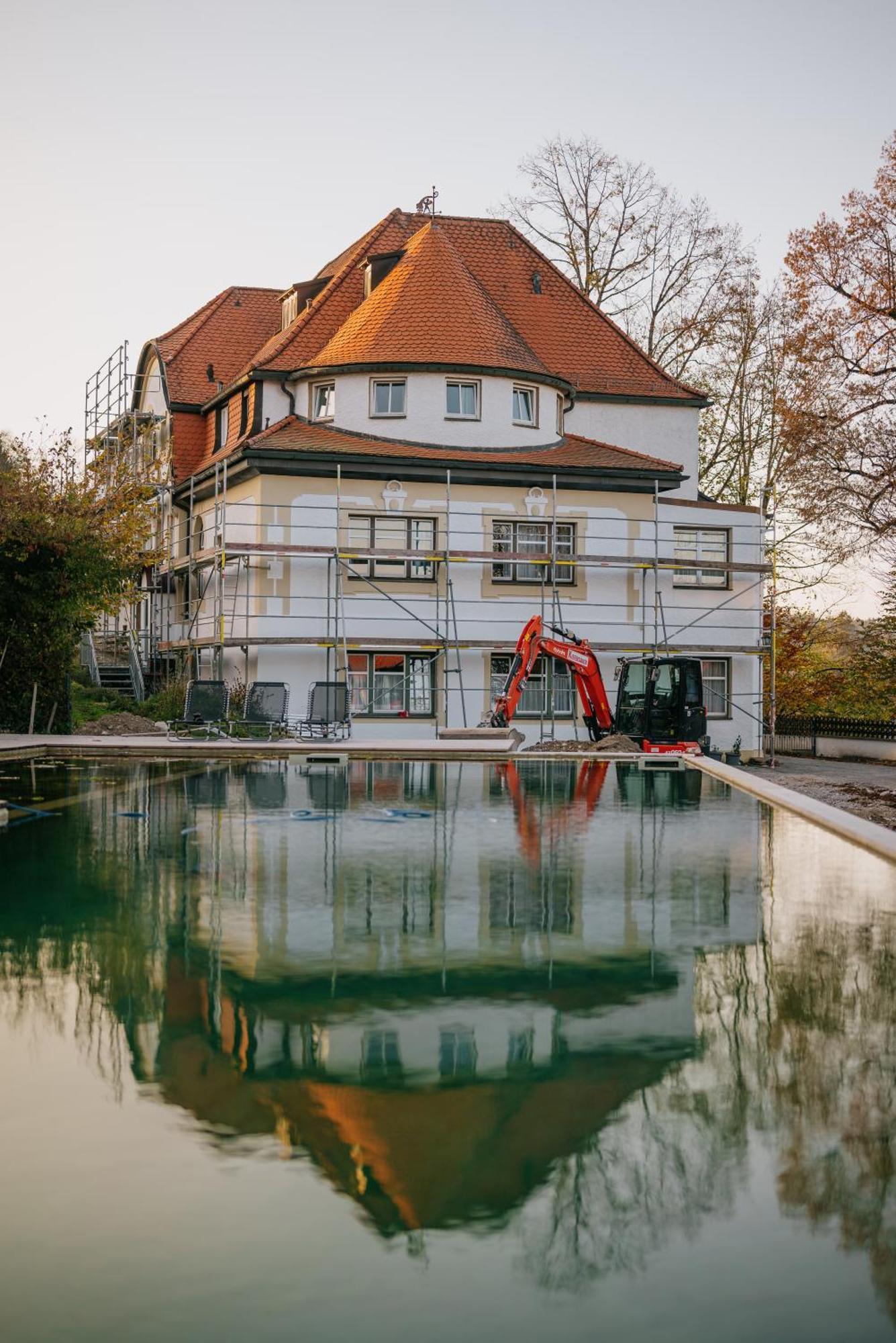 Villa Am Park Bad Tölz Dış mekan fotoğraf