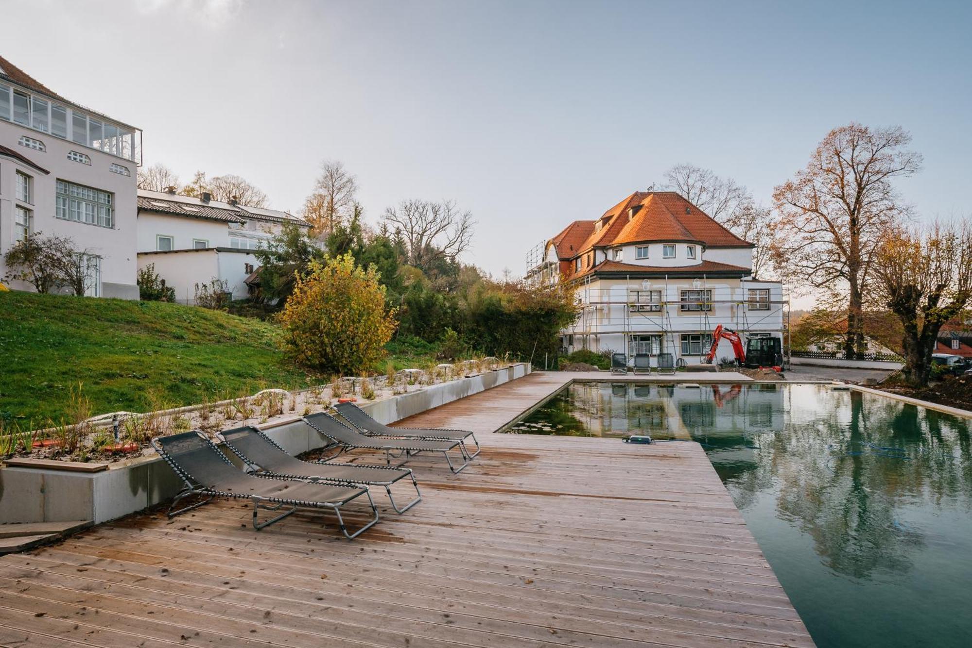 Villa Am Park Bad Tölz Dış mekan fotoğraf
