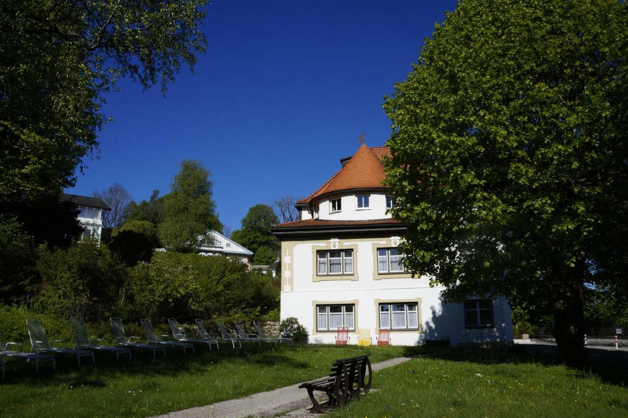 Villa Am Park Bad Tölz Dış mekan fotoğraf