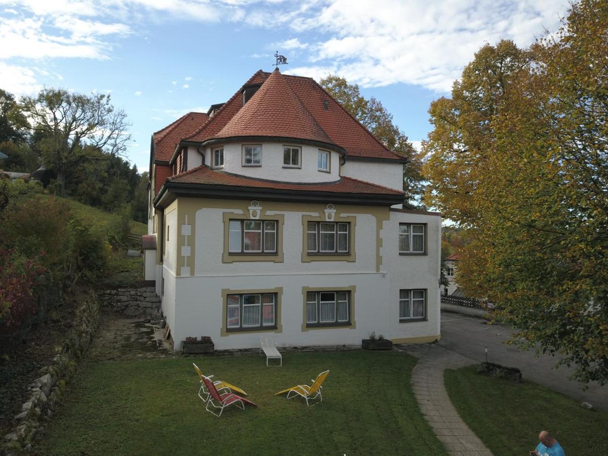 Villa Am Park Bad Tölz Dış mekan fotoğraf